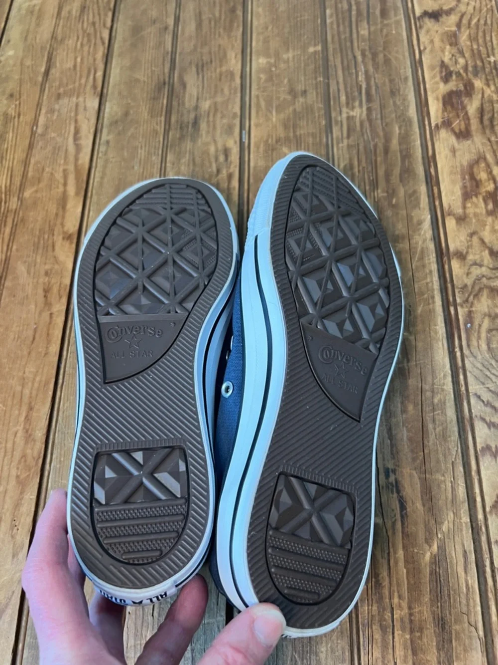 Converse Low Top Sneakers All Stars  - Navy and White new - Picture 3 of 5